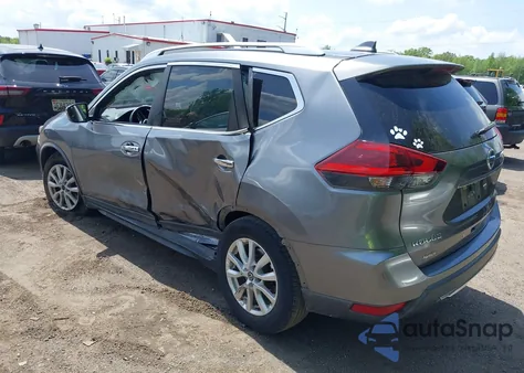 2018 Nissan Rogue Sv from USA, damaged, VIN KNMAT2MT3JP565847
